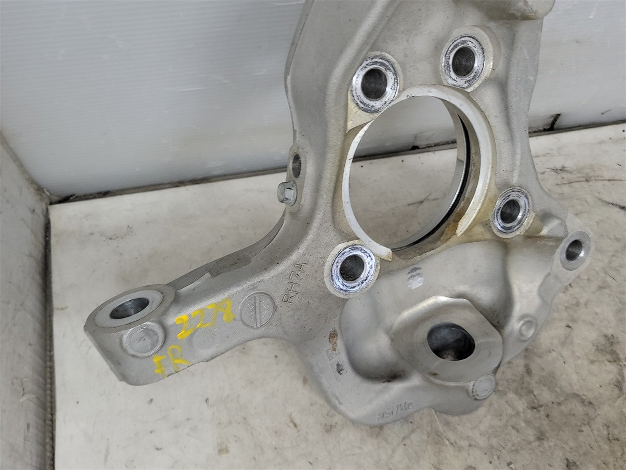 2023 SIERRA150 RH PASSENGER FRONT SPINDLE KNUCKLE 34369 - image 11