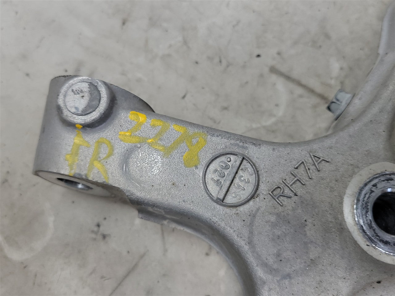 2023 SIERRA150 RH PASSENGER FRONT SPINDLE KNUCKLE 34369 - image 16