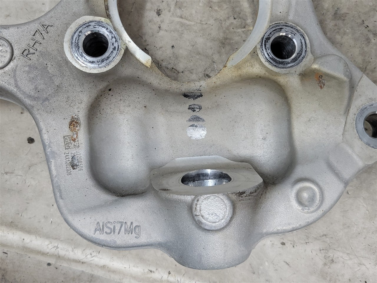 2023 SIERRA150 RH PASSENGER FRONT SPINDLE KNUCKLE 34369 - image 17