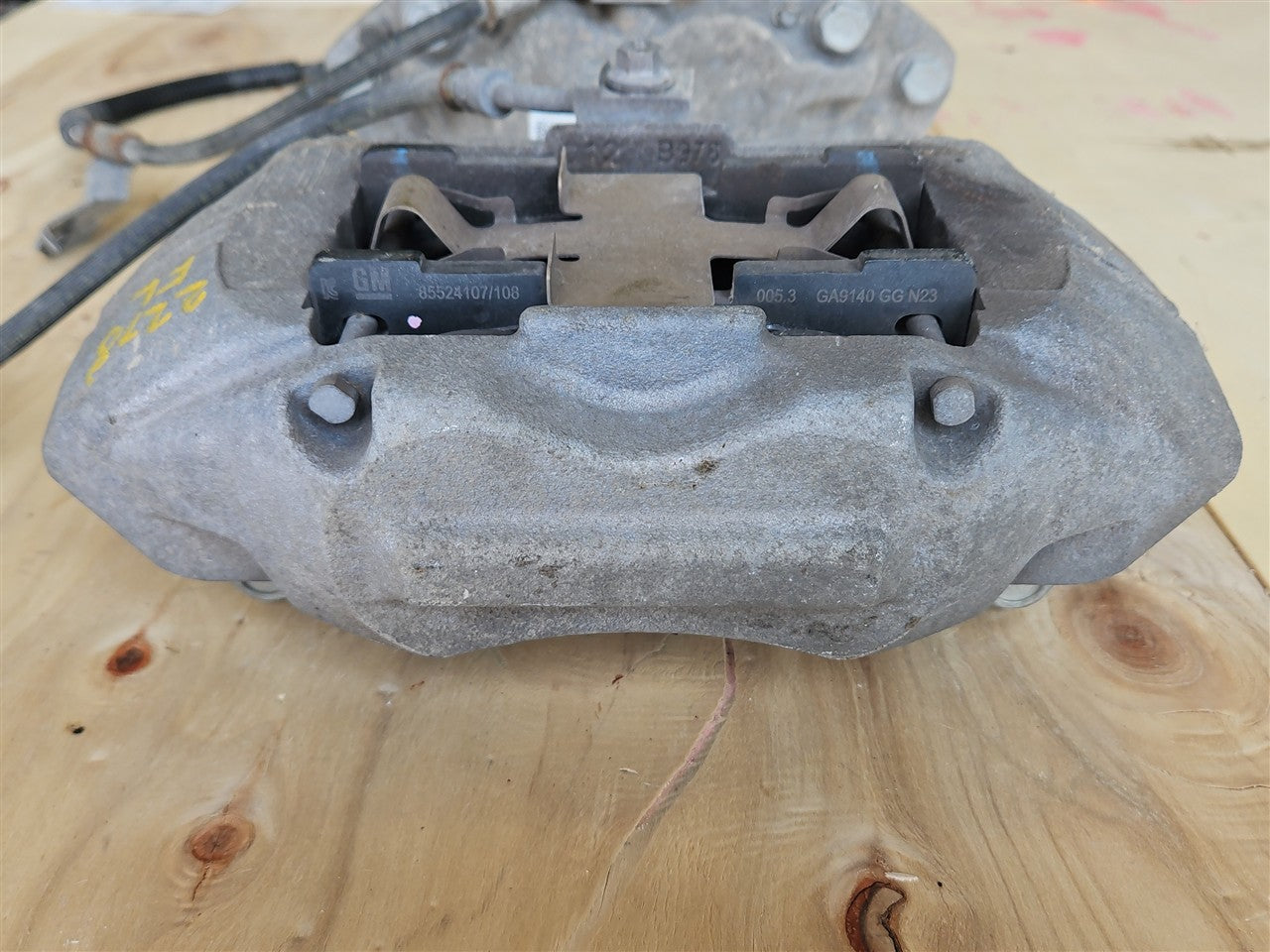 2023 SIERRA150 FRONT CALIPERS PAIR LH RH 35K MILES 34370 - image 7