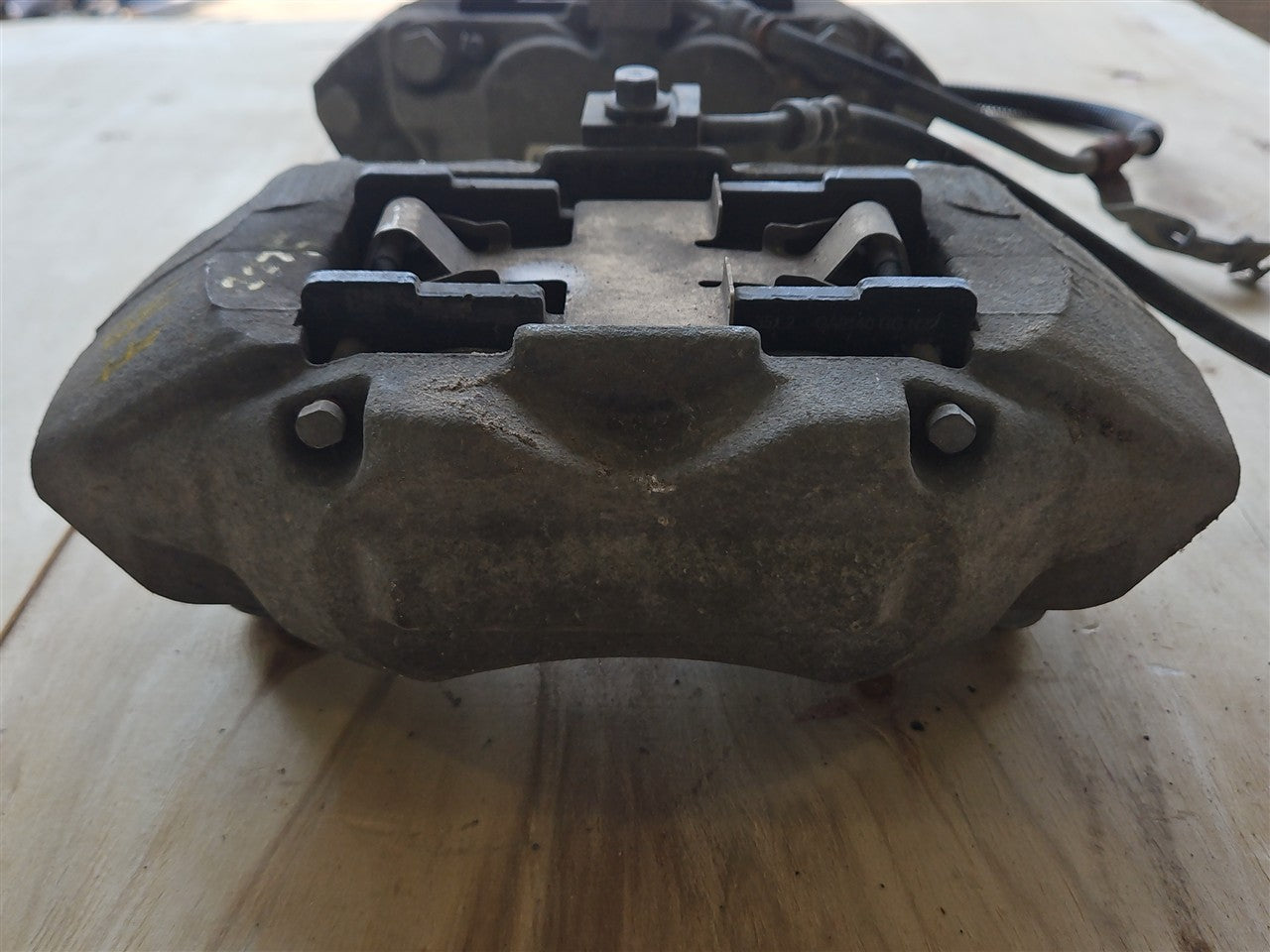 2023 SIERRA150 FRONT CALIPERS PAIR LH RH 35K MILES 34370 - image 8
