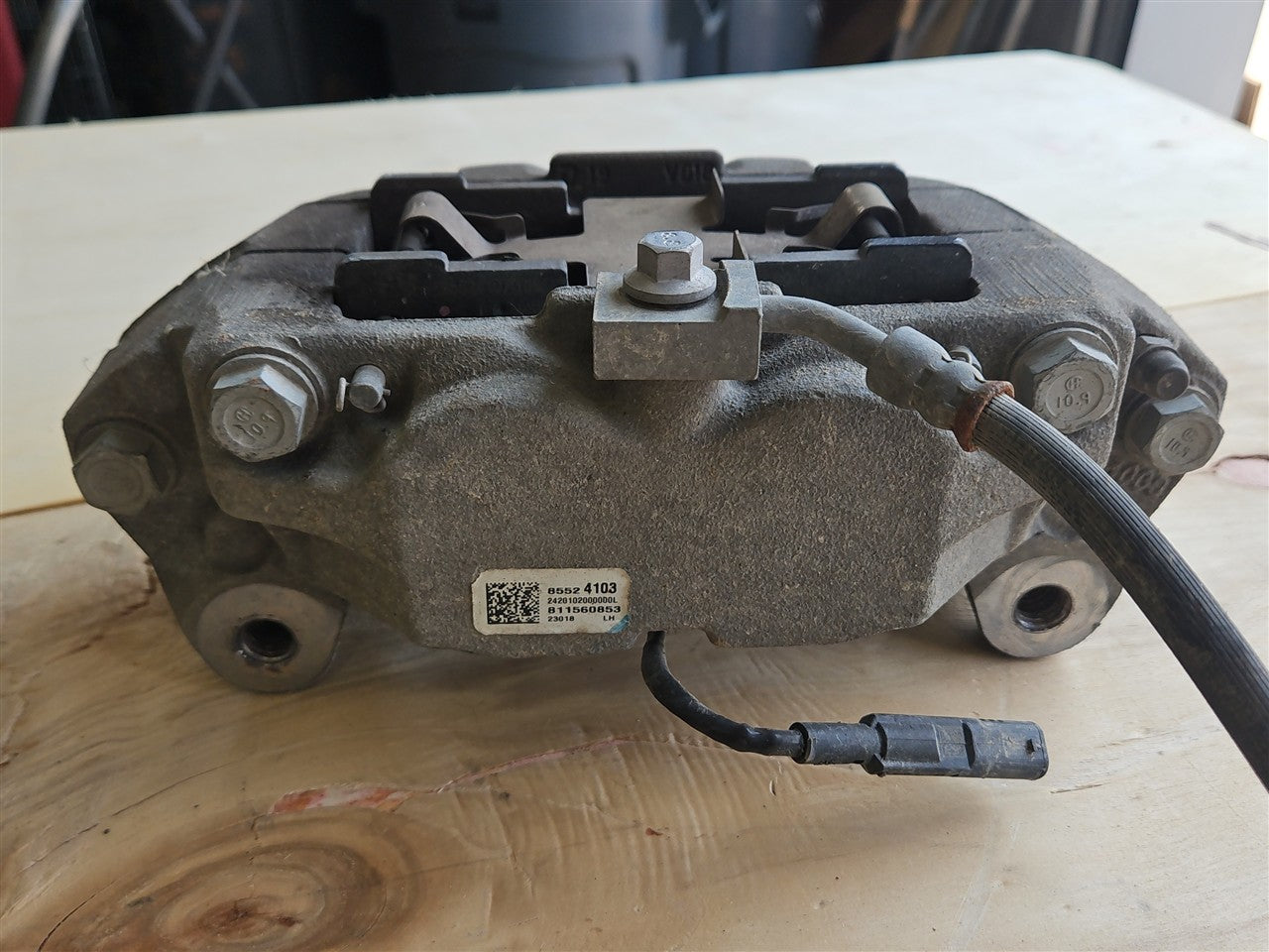 2023 SIERRA150 FRONT CALIPERS PAIR LH RH 35K MILES 34370 - image 9