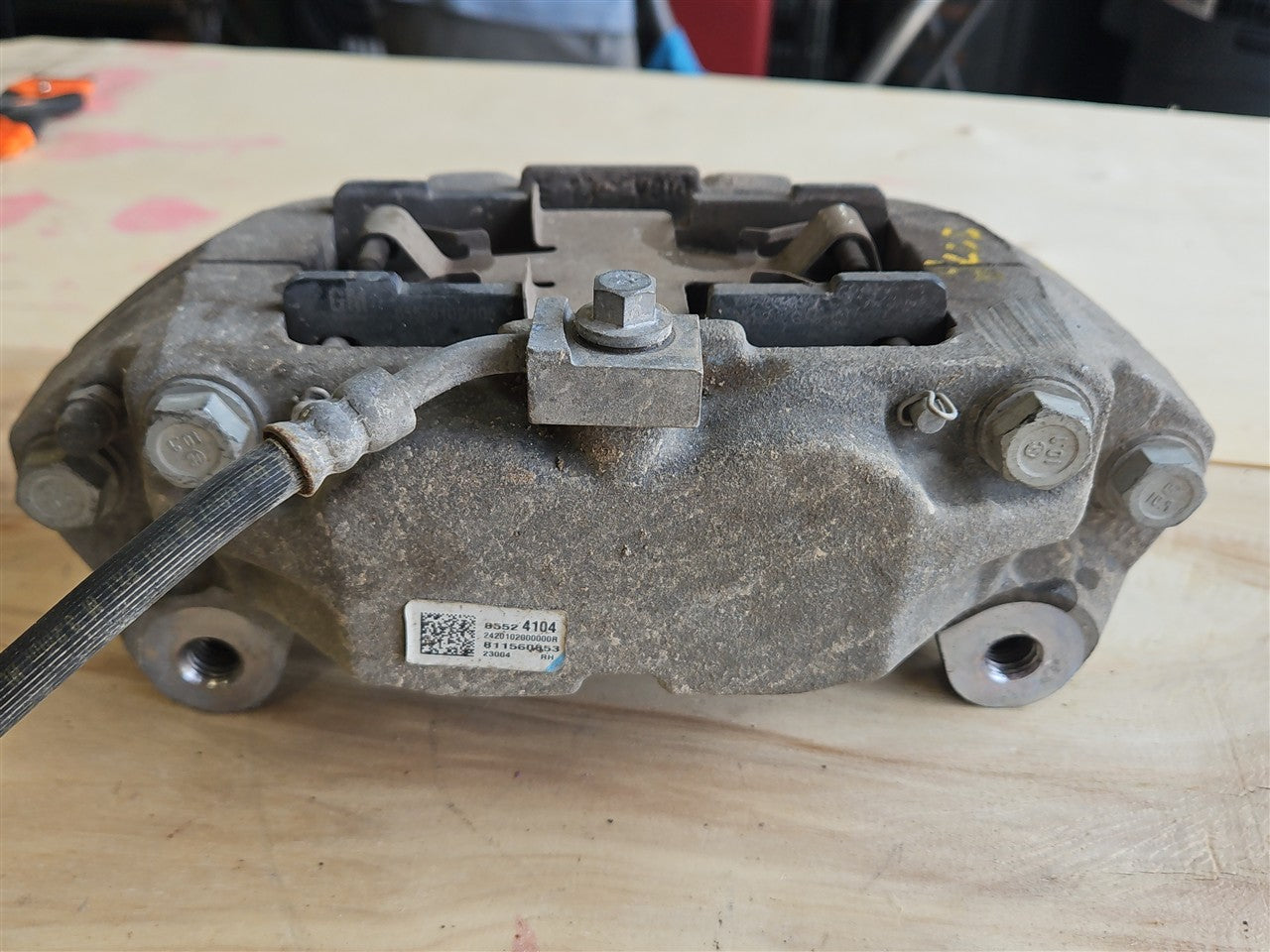 2023 SIERRA150 FRONT CALIPERS PAIR LH RH 35K MILES 34370 - image 10