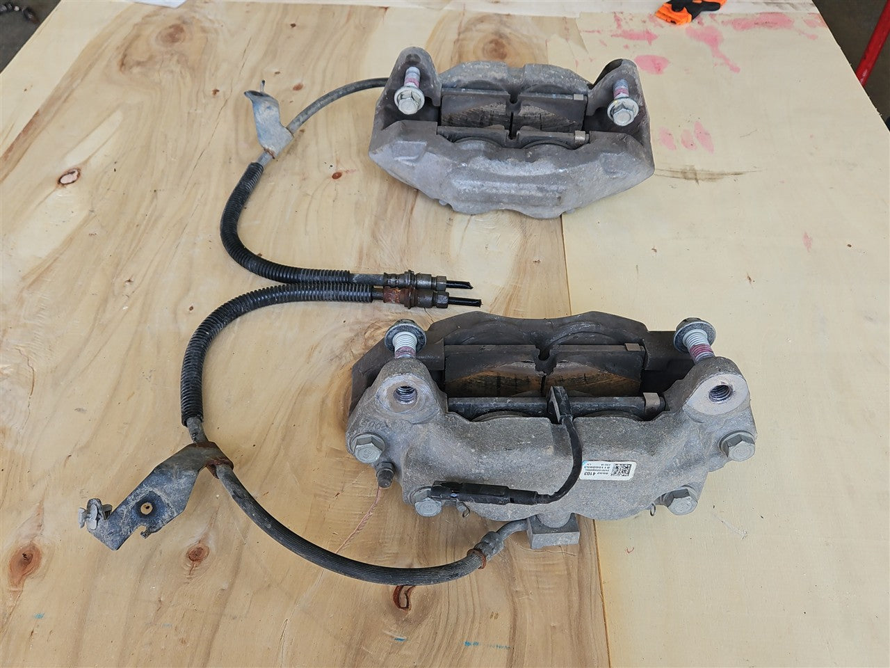 2023 SIERRA150 FRONT CALIPERS PAIR LH RH 35K MILES 34370 - image 14