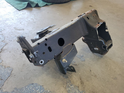 2023 SIERRA FRONT RH FRAME HORN CUT ONLY 34372 - image 5