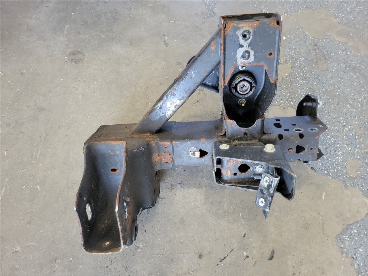 2023 SIERRA FRONT RH FRAME HORN CUT ONLY 34372 - image 10