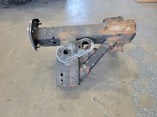 2023 SIERRA FRONT LH FRAME HORN CUT ONLY 34373 - image 2