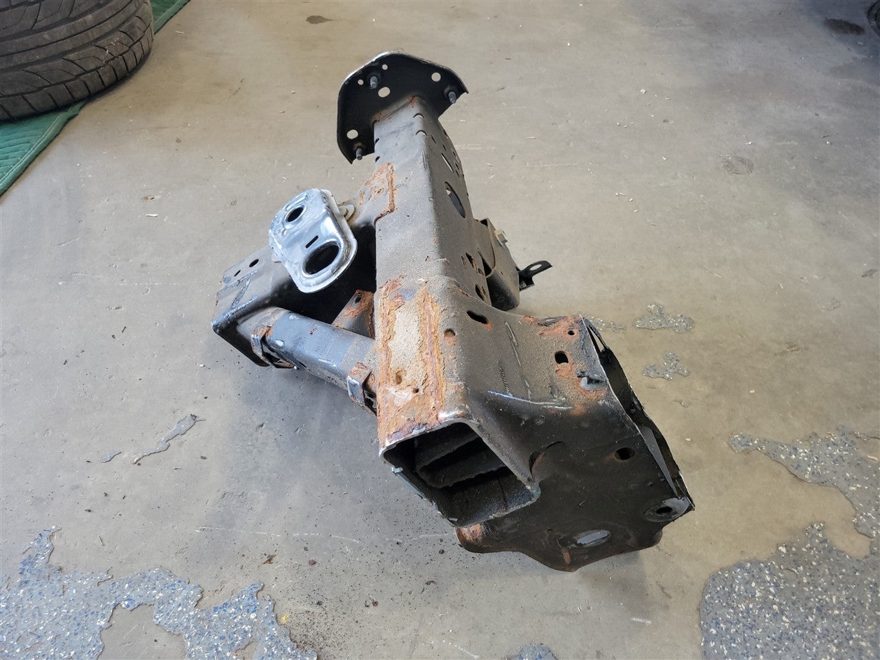2023 SIERRA FRONT LH FRAME HORN CUT ONLY 34373 - image 4