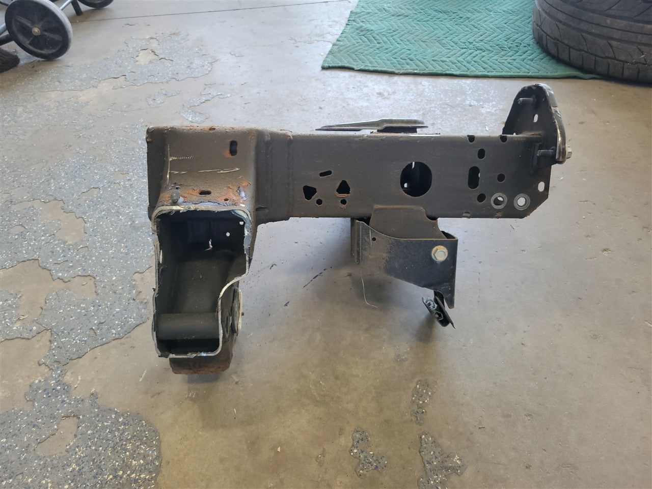 2023 SIERRA FRONT LH FRAME HORN CUT ONLY 34373 - image 6