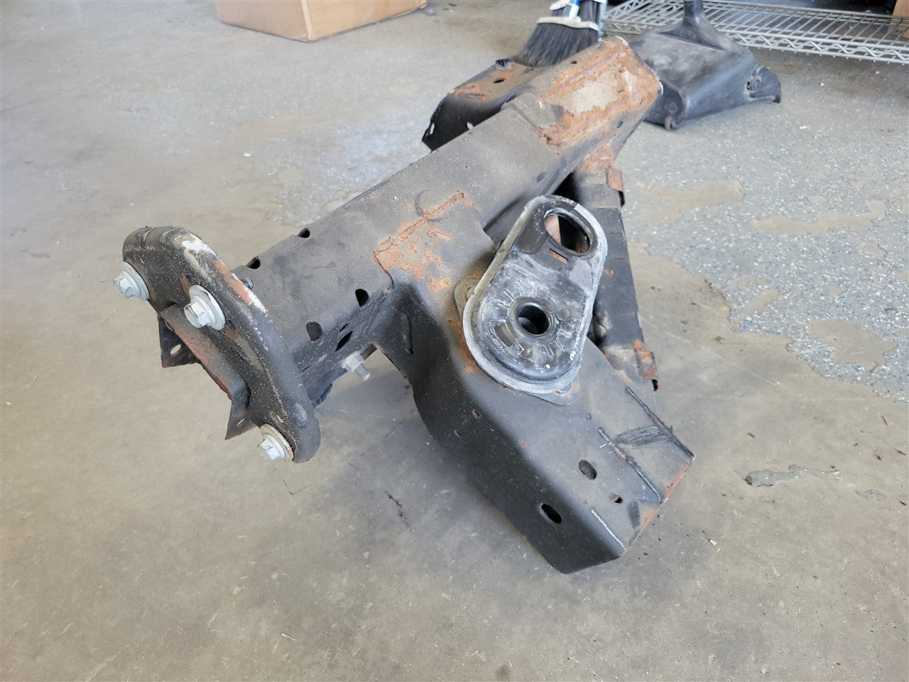 2023 SIERRA FRONT LH FRAME HORN CUT ONLY 34373 - image 9