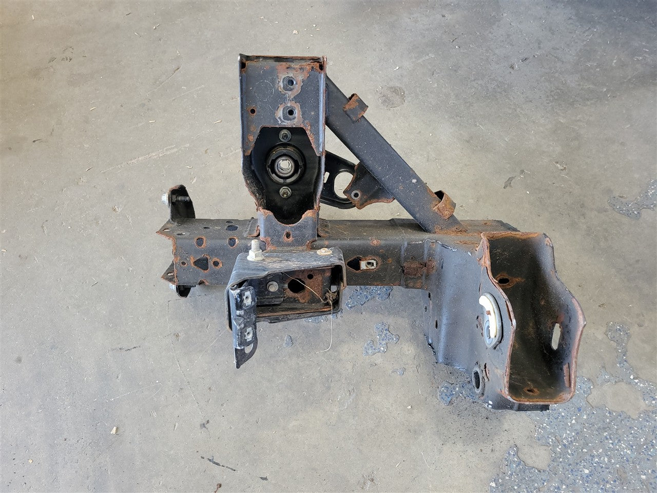 2023 SIERRA FRONT LH FRAME HORN CUT ONLY 34373 - image 10