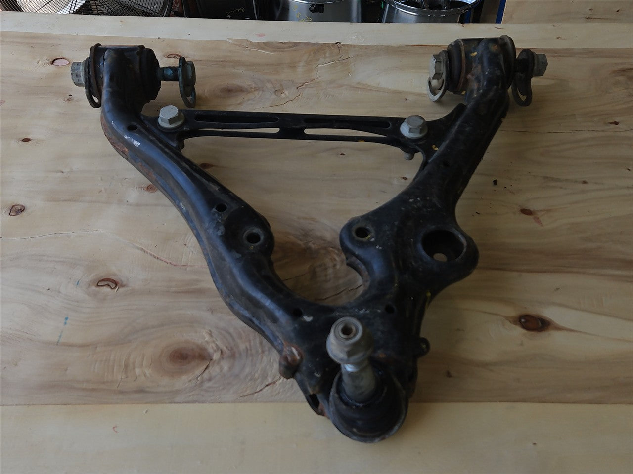 2023 SIERRA150 OEM RH FRONT LOWER CONTROL ARM 35K 34374 - image 3