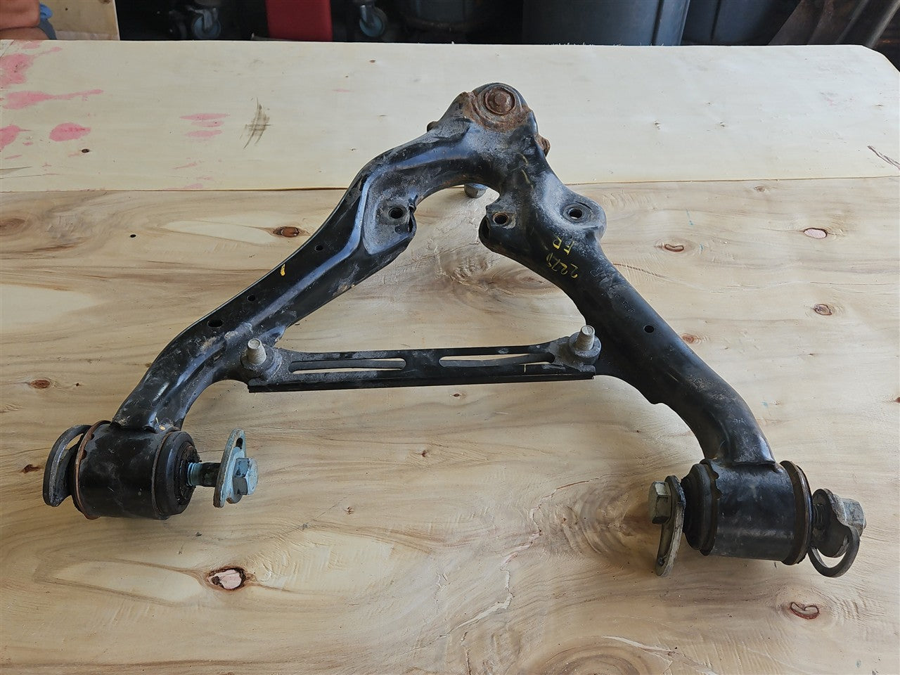 2023 SIERRA150 OEM RH FRONT LOWER CONTROL ARM 35K 34374 - image 6