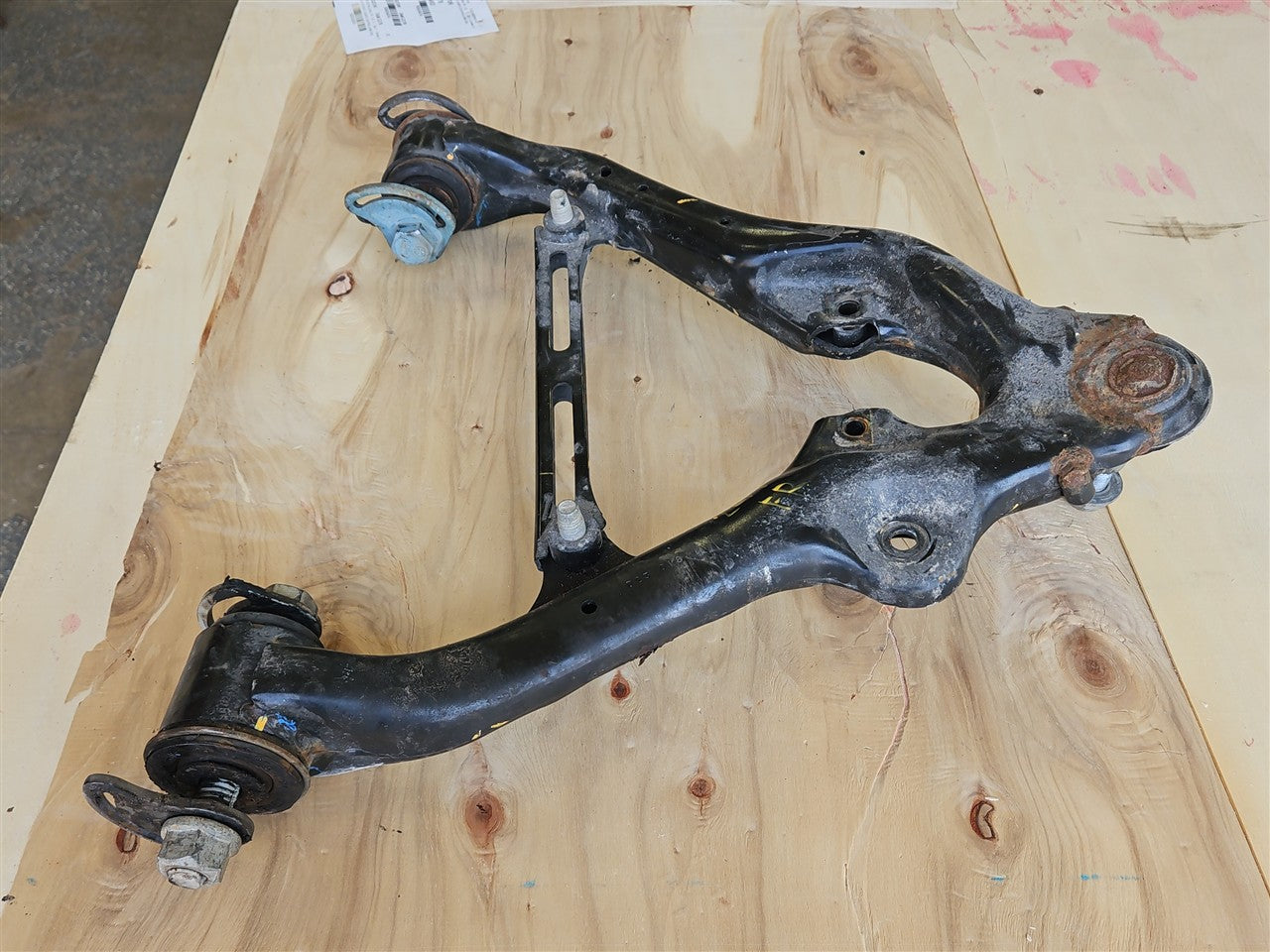 2023 SIERRA150 OEM RH FRONT LOWER CONTROL ARM 35K 34374 - image 8