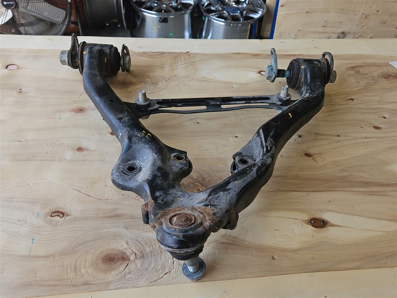 2023 SIERRA150 OEM RH FRONT LOWER CONTROL ARM 35K 34374 - image 10