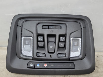 2023 SIERRA150 OVERHEAD CONSOLE BLACK W/HOMELINK 34376 - image 1