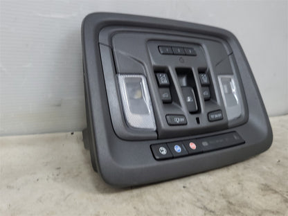 2023 SIERRA150 OVERHEAD CONSOLE BLACK W/HOMELINK 34376 - image 4