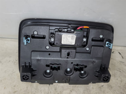 2023 SIERRA150 OVERHEAD CONSOLE BLACK W/HOMELINK 34376 - image 8