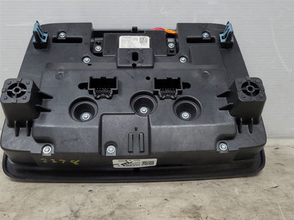 2023 SIERRA150 OVERHEAD CONSOLE BLACK W/HOMELINK 34376 - image 9