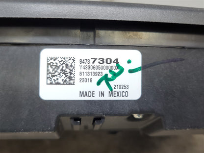 2023 SIERRA150 OVERHEAD CONSOLE BLACK W/HOMELINK 34376 - image 10