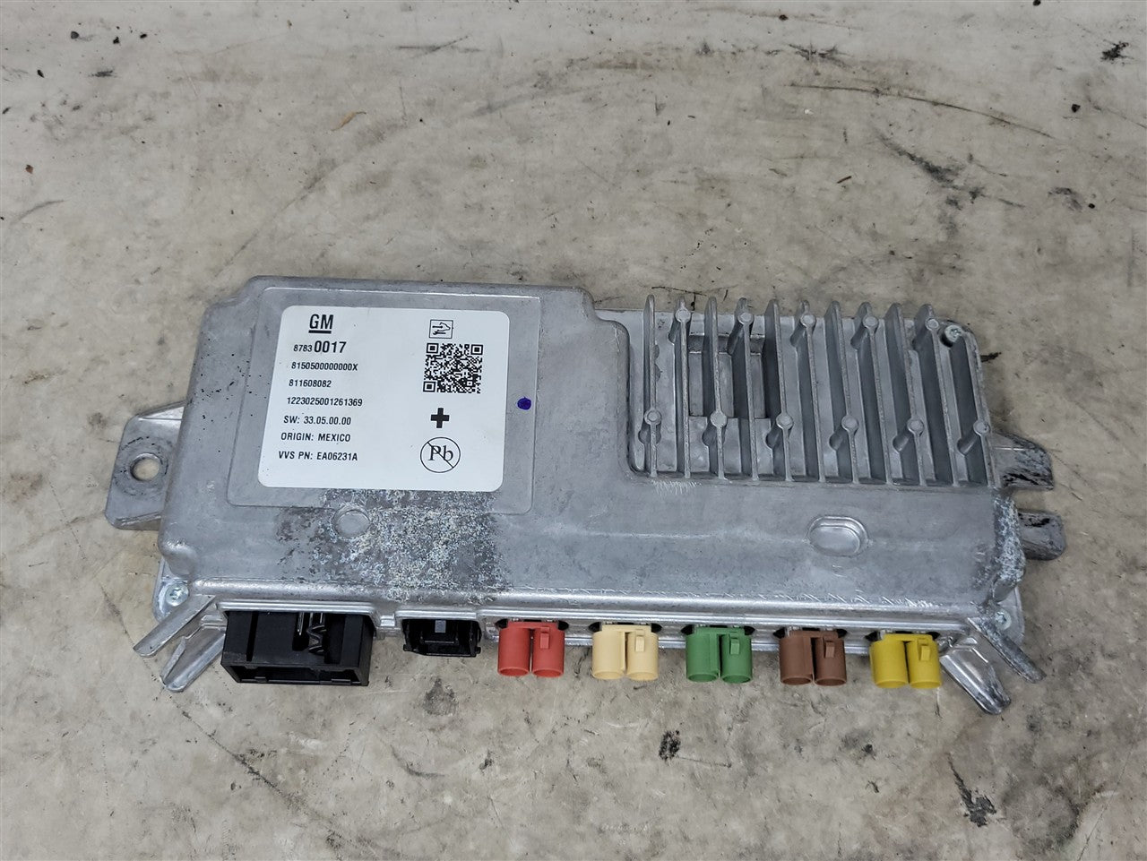 2023 SIERRA150 360 VIDEO CAMERA MODULE 87830017 34378 - image 1