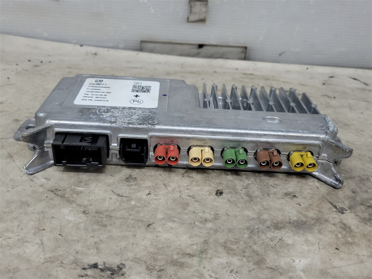 2023 SIERRA150 360 VIDEO CAMERA MODULE 87830017 34378 - image 2