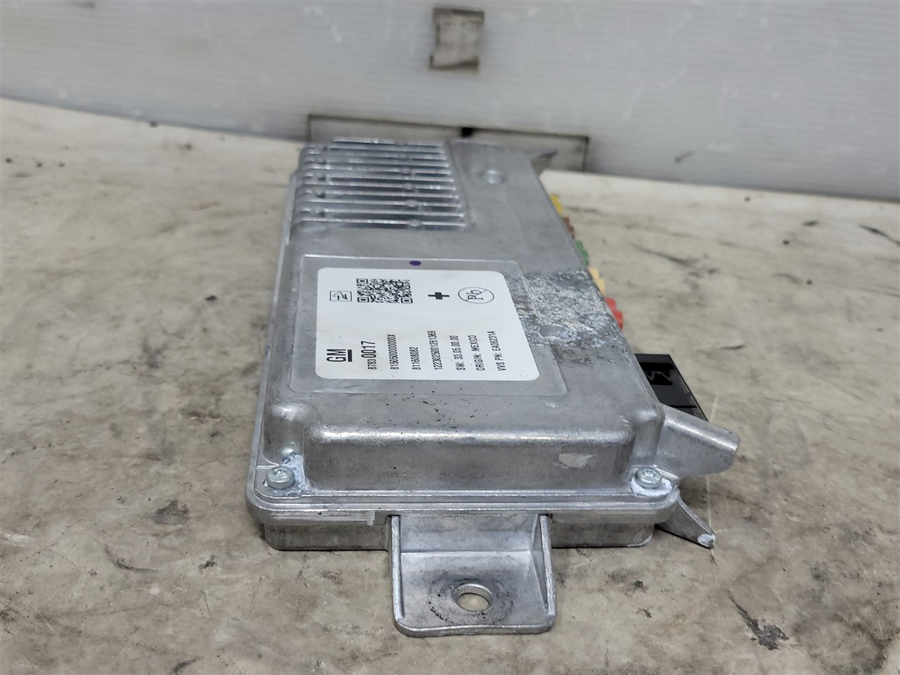 2023 SIERRA150 360 VIDEO CAMERA MODULE 87830017 34378 - image 3