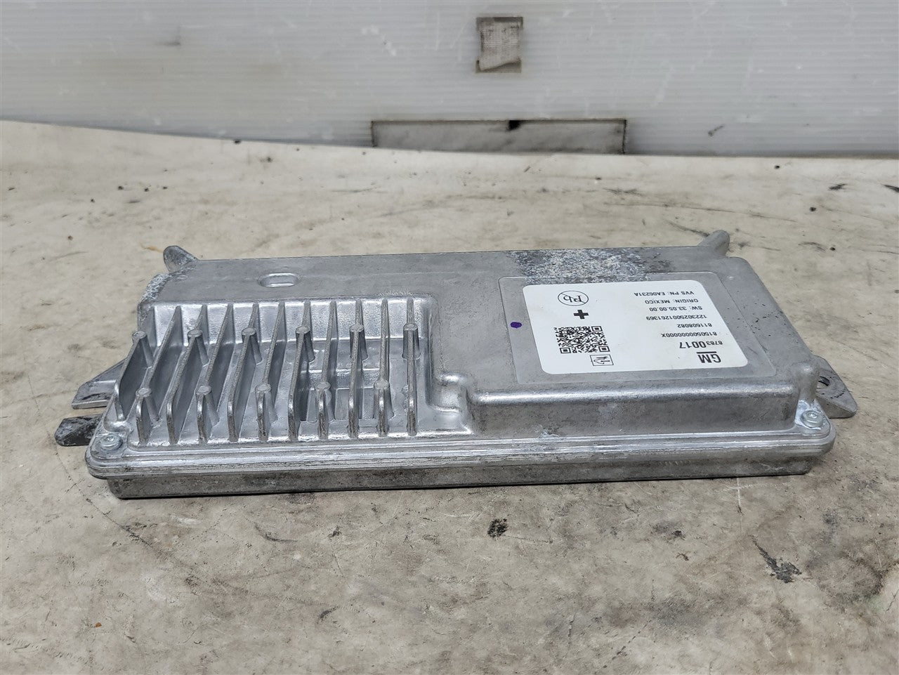 2023 SIERRA150 360 VIDEO CAMERA MODULE 87830017 34378 - image 4