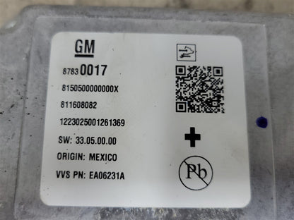 2023 SIERRA150 360 VIDEO CAMERA MODULE 87830017 34378 - image 9
