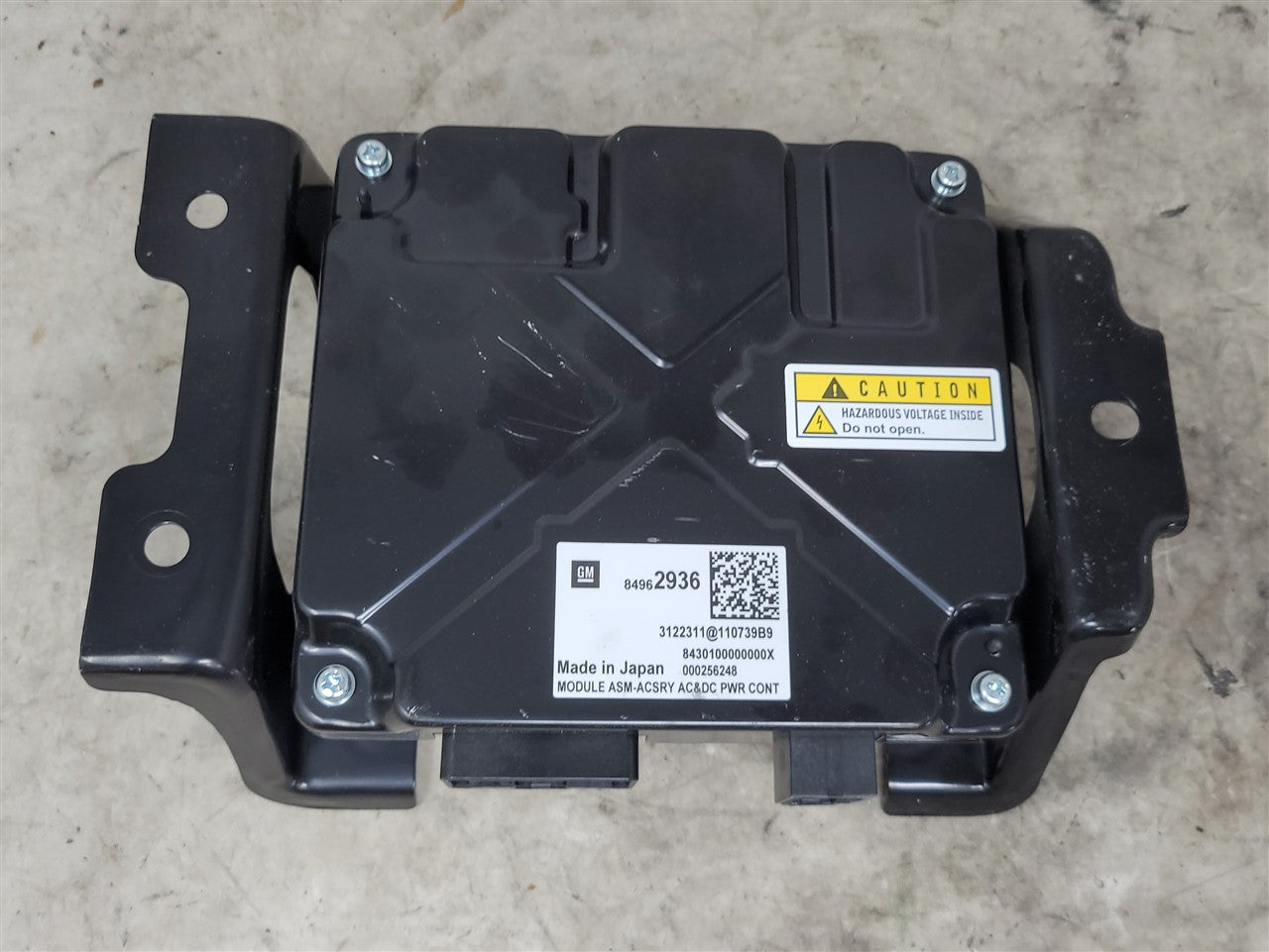 2023 SIERRA150 AC DC INVERTER MODULE 84962936 34380 - image 1