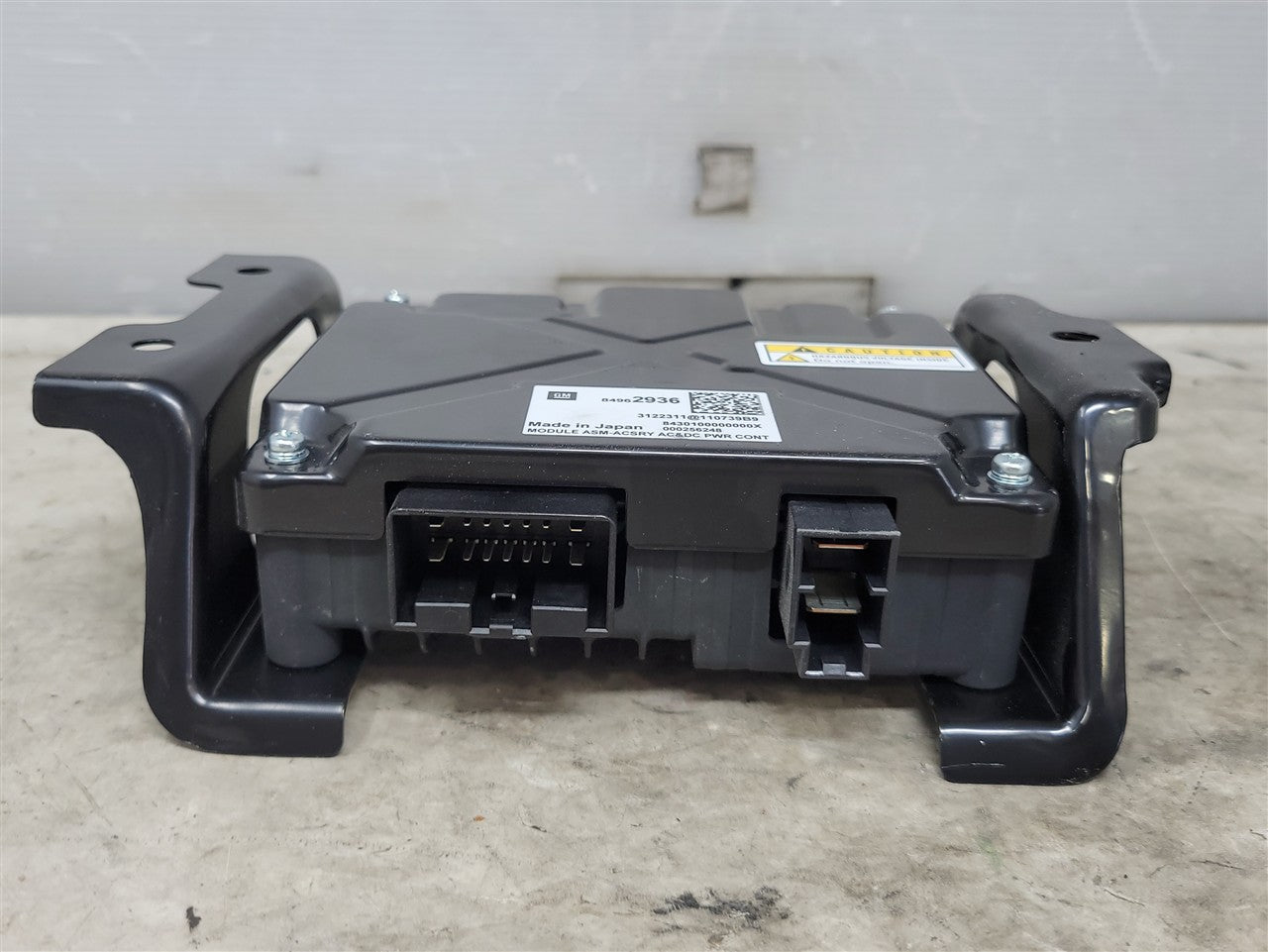 2023 SIERRA150 AC DC INVERTER MODULE 84962936 34380 - image 2