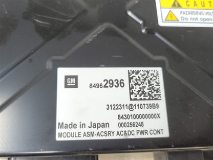 2023 SIERRA150 AC DC INVERTER MODULE 84962936 34380 - image 9