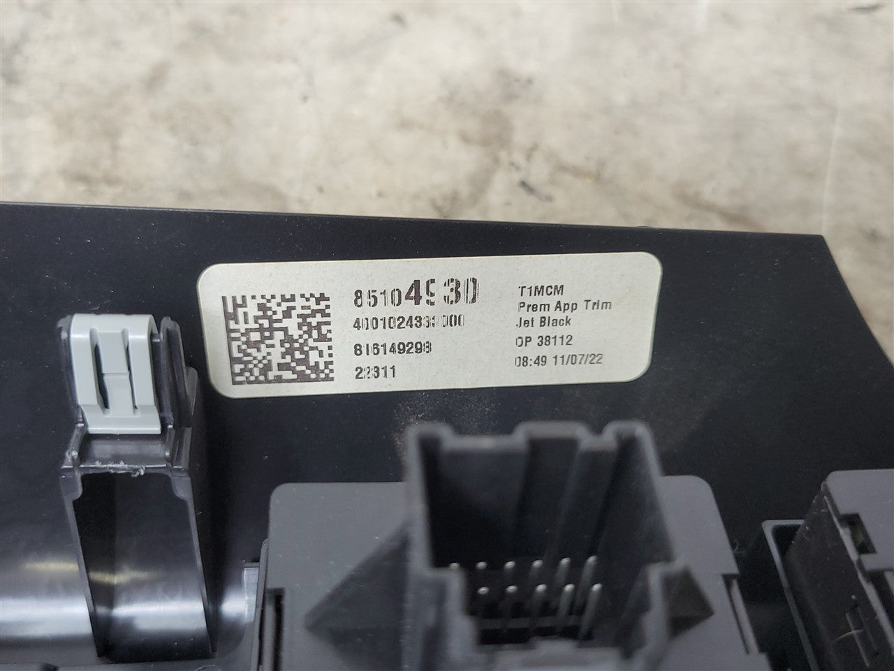 2023 SIERRA150 HEADLIGHT TRAILER 4WD SWITCHES 34382 - image 10