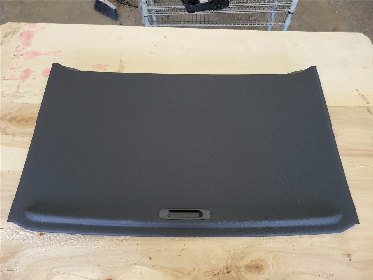 2023 SIERRA150 SUN ROOF SHADE OEM JET BLACK 34383 - image 1