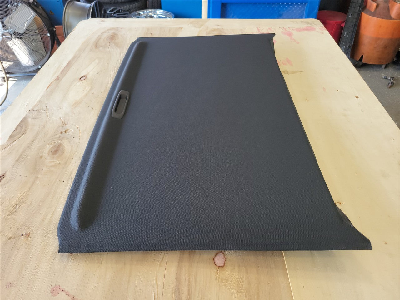 2023 SIERRA150 SUN ROOF SHADE OEM JET BLACK 34383 - image 3