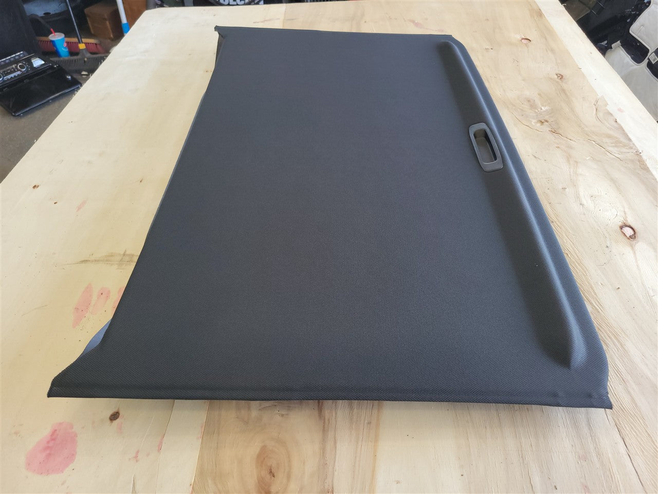 2023 SIERRA150 SUN ROOF SHADE OEM JET BLACK 34383 - image 1