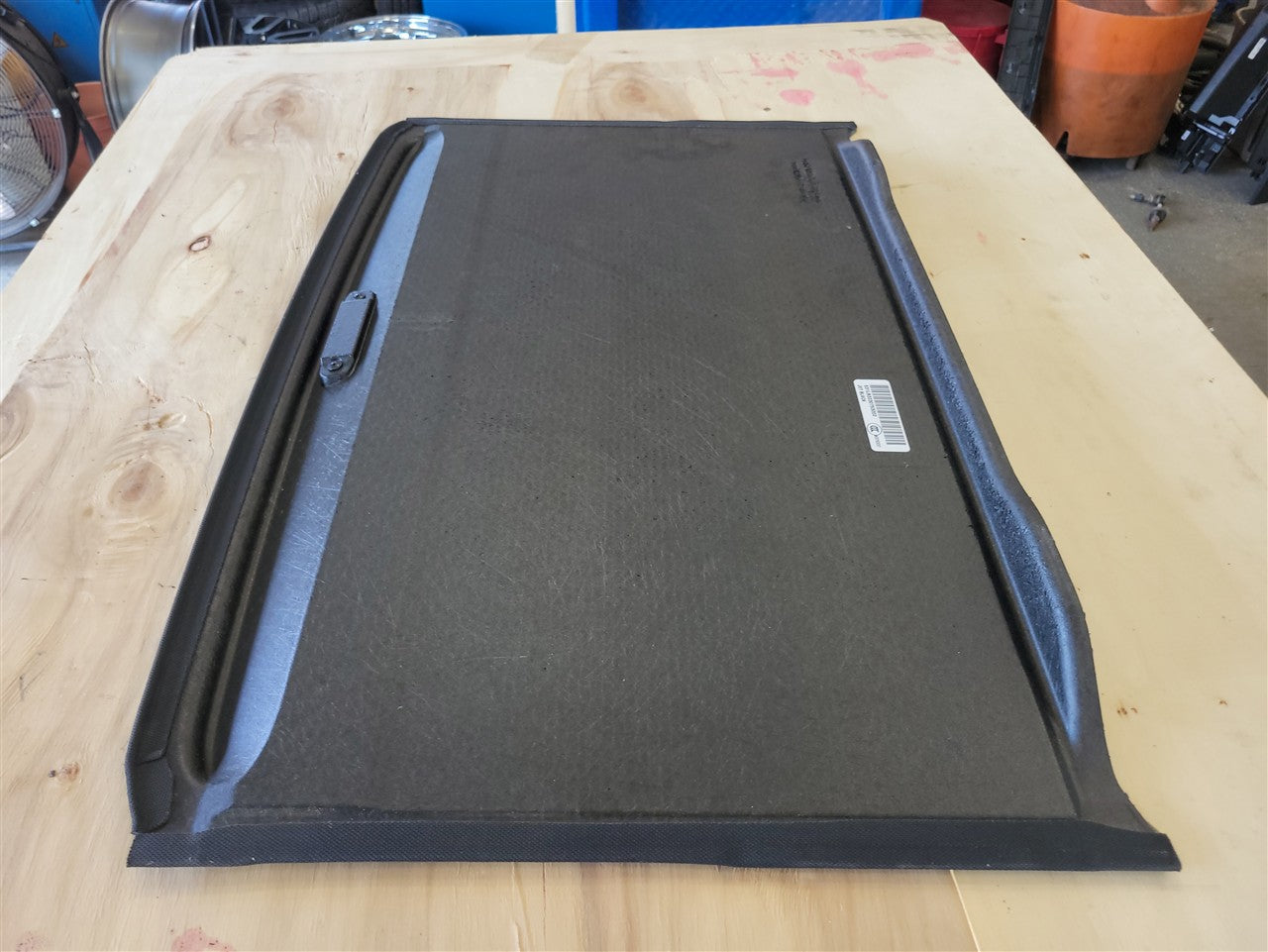 2023 SIERRA150 SUN ROOF SHADE OEM JET BLACK 34383 - image 4