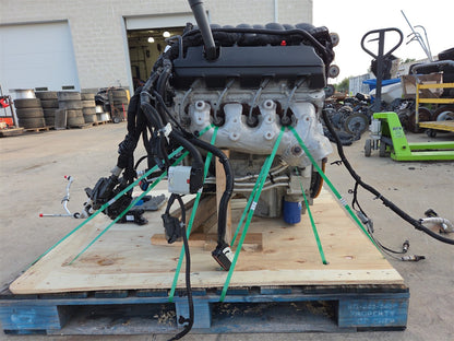 2023 SIERRA 6.2L L87 ENGINE DROP OUT 35K 34384 - image 6
