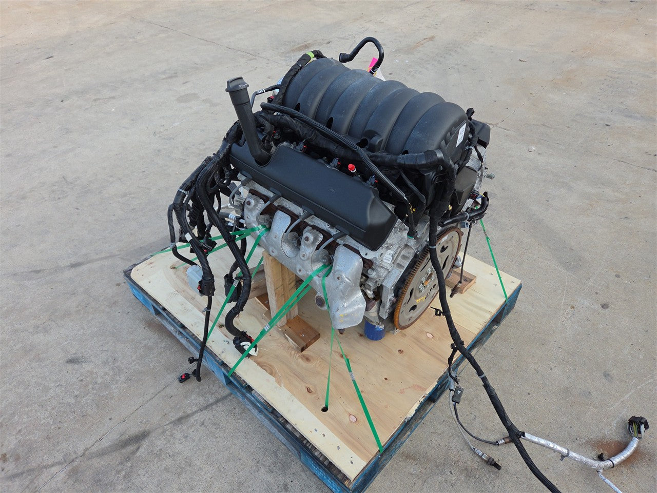 2023 SIERRA 6.2L L87 ENGINE DROP OUT 35K 34384 - image 7