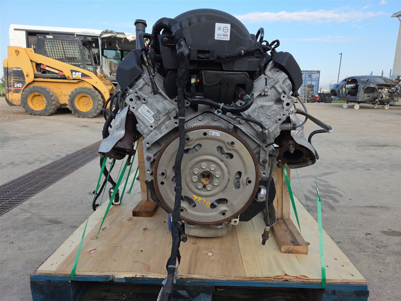 2023 SIERRA 6.2L L87 ENGINE DROP OUT 35K 34384 - image 10
