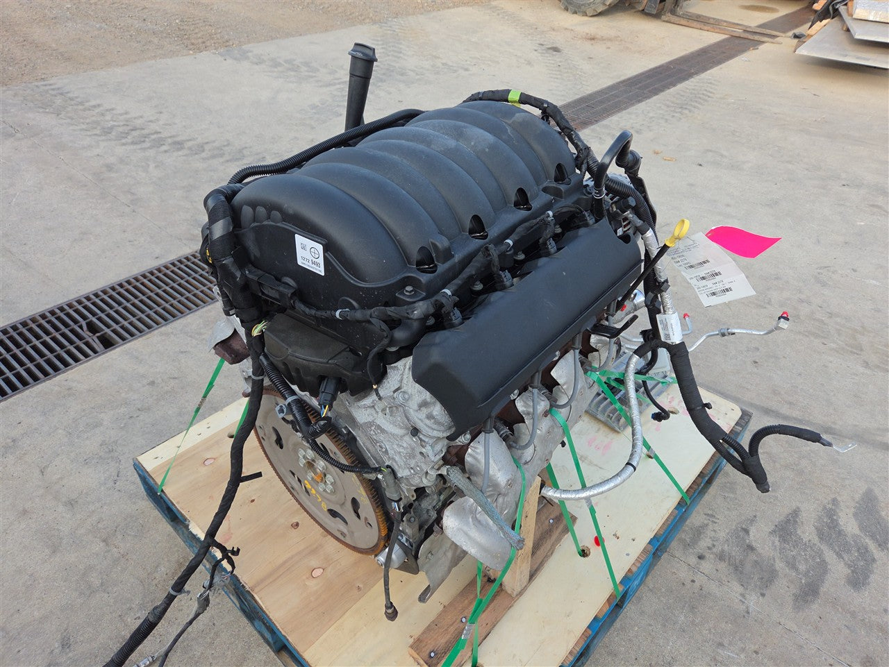 2023 SIERRA 6.2L L87 ENGINE DROP OUT 35K 34384 - image 11