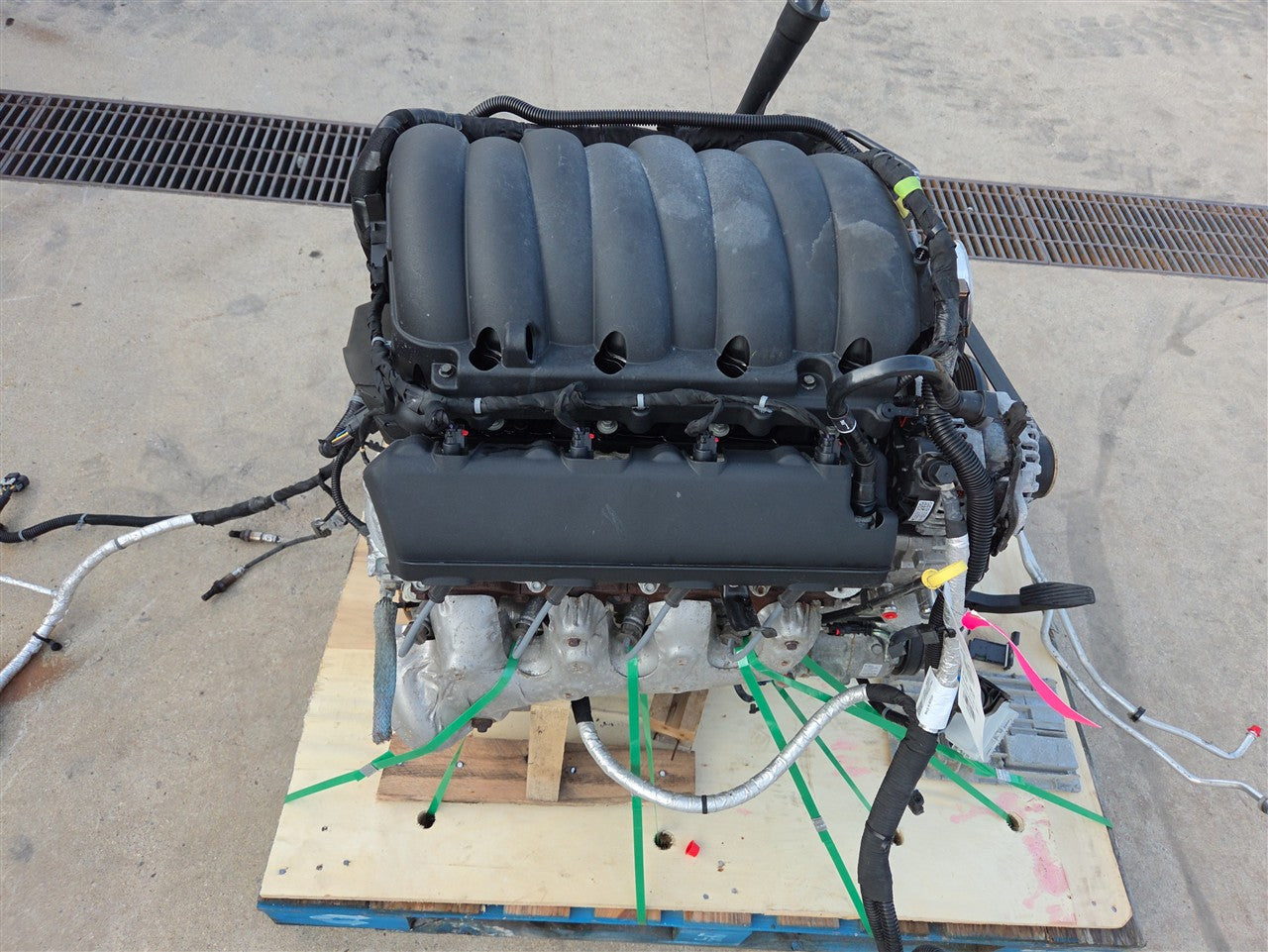 2023 SIERRA 6.2L L87 ENGINE DROP OUT 35K 34384 - image 13