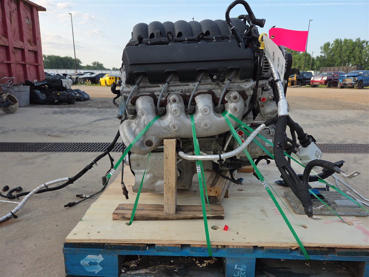 2023 SIERRA 6.2L L87 ENGINE DROP OUT 35K 34384 - image 14