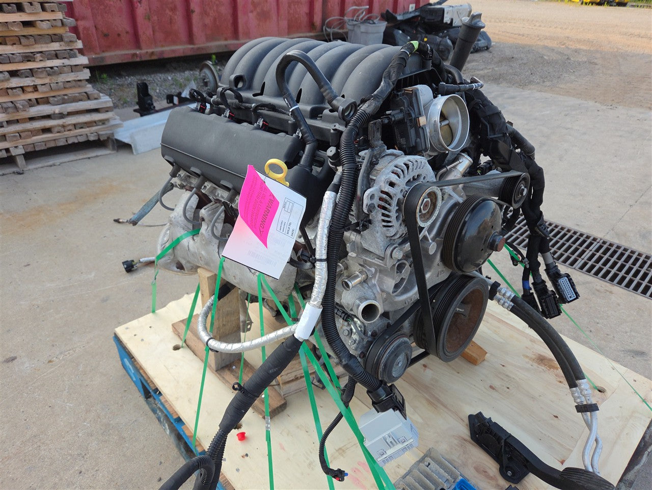 2023 SIERRA 6.2L L87 ENGINE DROP OUT 35K 34384 - image 15