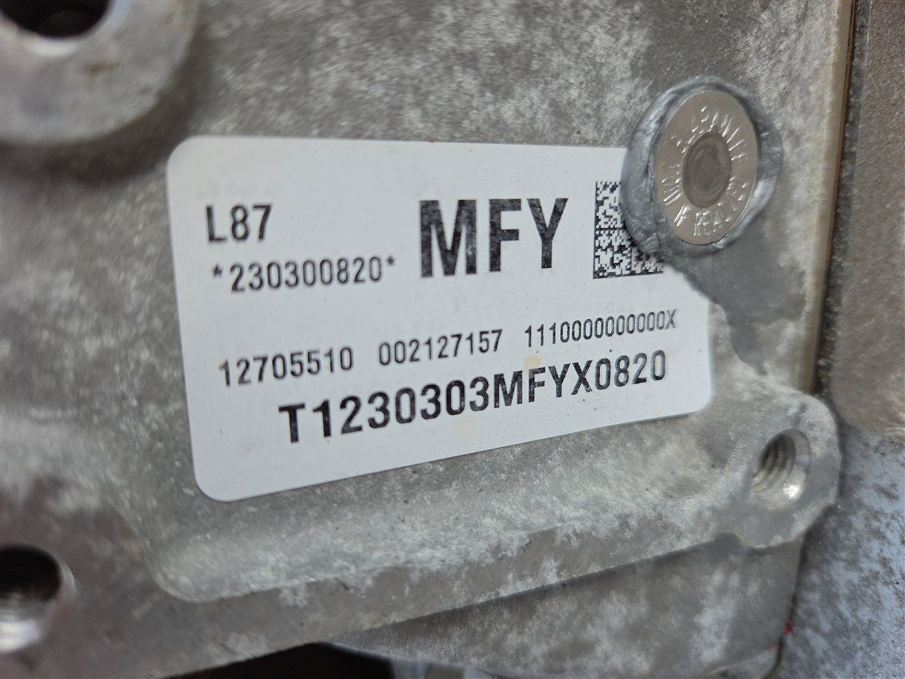 2023 SIERRA 6.2L L87 ENGINE DROP OUT 35K 34384 - image 19
