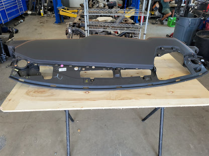 2023 SIERRA150 UPPER DASH PANEL DASHBOARD W/HUD CUTOUT 34385 - image 1
