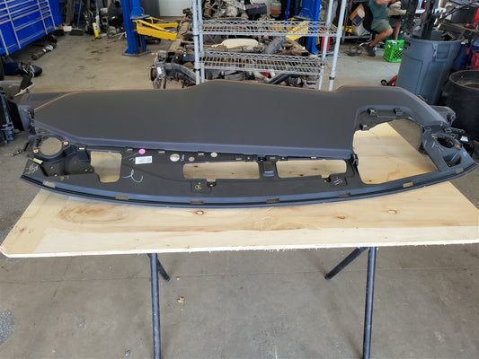 2023 SIERRA150 UPPER DASH PANEL DASHBOARD W/HUD CUTOUT 34385 - image 1