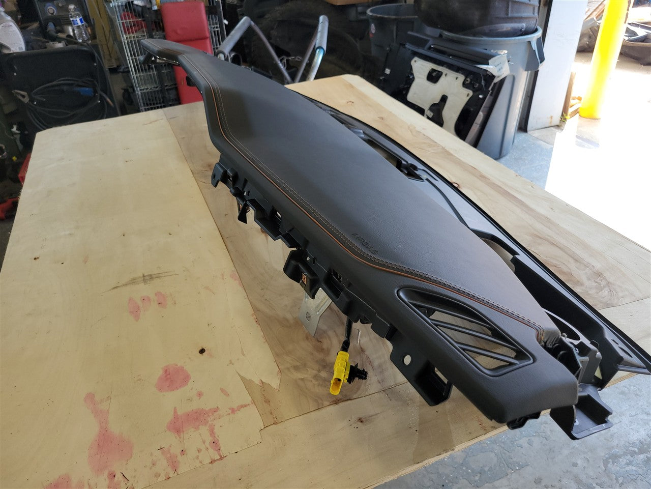 2023 SIERRA150 UPPER DASH PANEL DASHBOARD W/HUD CUTOUT 34385 - image 5