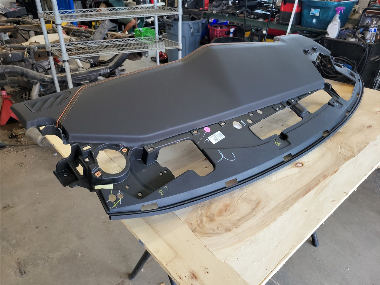 2023 SIERRA150 UPPER DASH PANEL DASHBOARD W/HUD CUTOUT 34385 - image 7