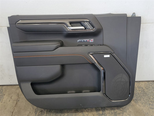 2023 SIERRA150 FRONT LH DRIVER AT4 DOOR PANEL TRIM 34386 - image 1